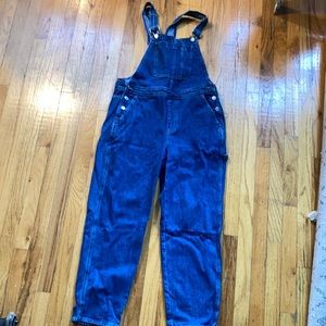 J. Crew demon overalls - size L